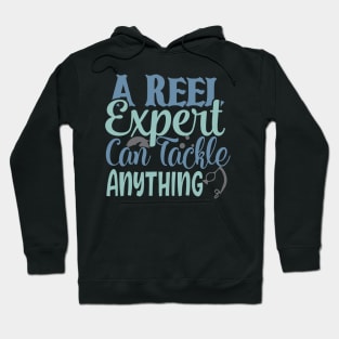 Reel Expert Fishing Hoodie